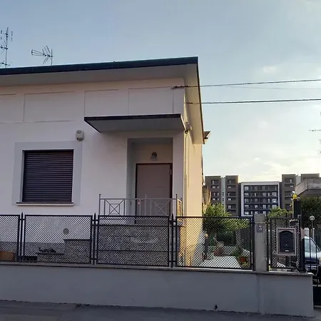 Vendégház Villino Liber Milánó